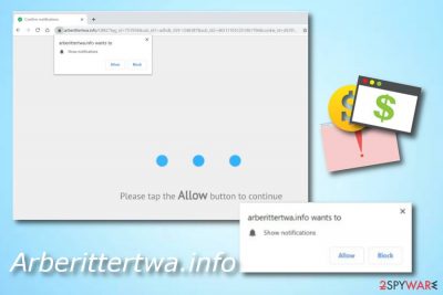 Arberittertwa.info adware