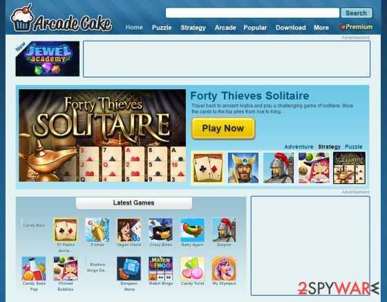 ArcadeCake ads snapshot ArcadeCake ads snapshot