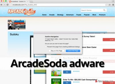 ArcadeSoda ads