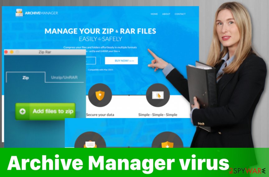 Archive Manager tool