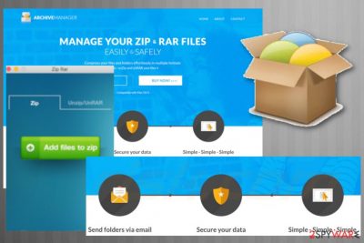 Archive Manager virus