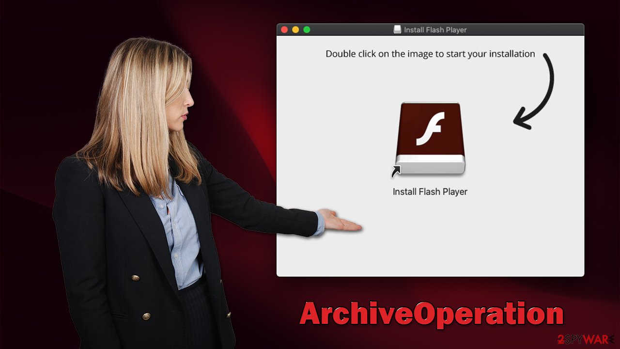 ArchiveOperation virus