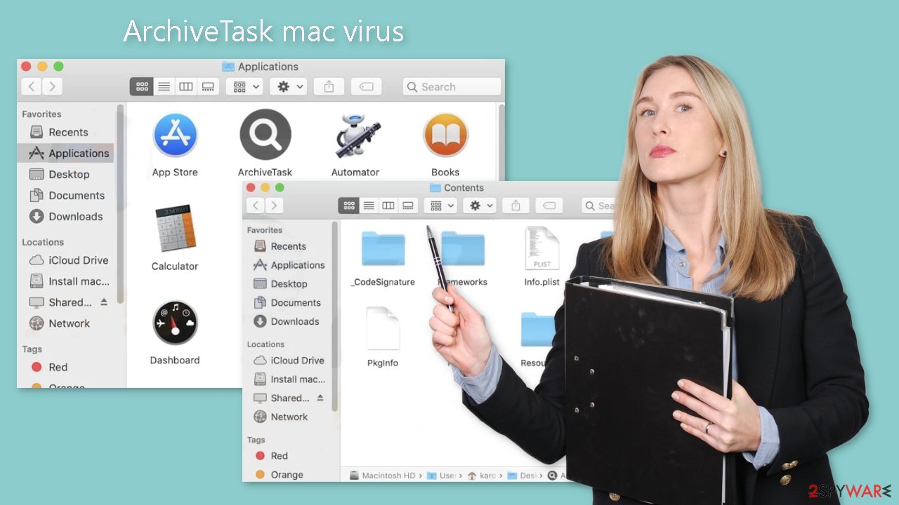 ArchiveTask mac virus