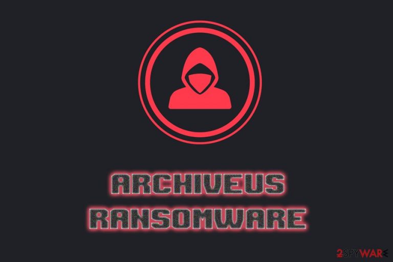 Archiveus trojan