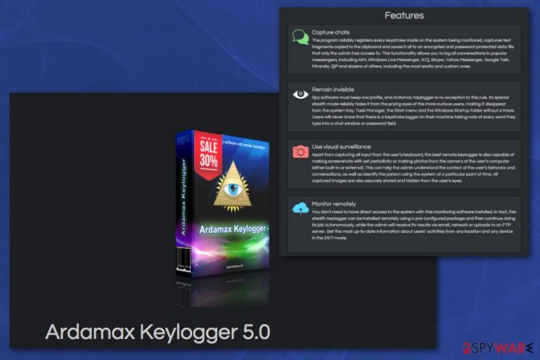 Ardamax Keylogger