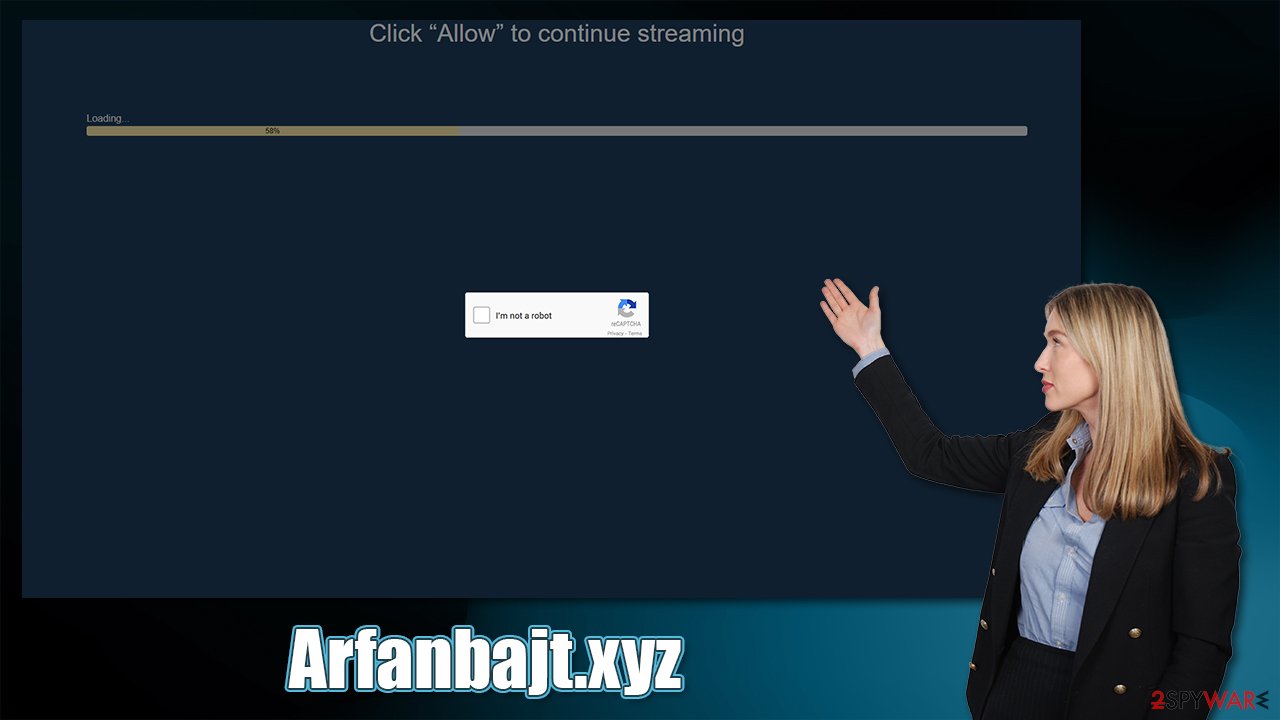 Arfanbajt.xyz scam