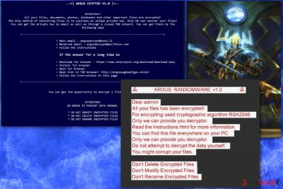 Argus ransomware