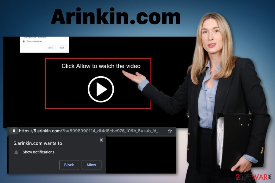 Arinkin.com adware