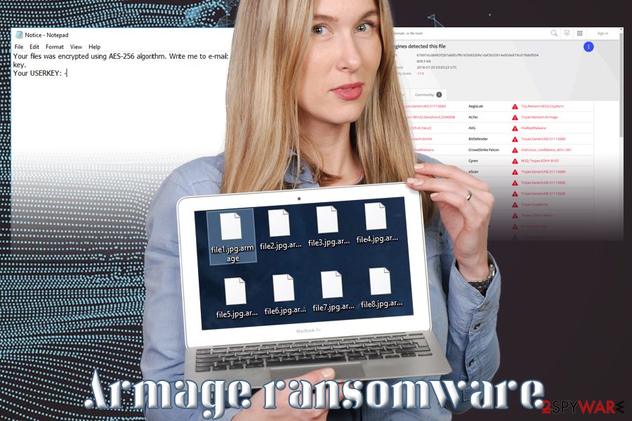 Armage crypto-virus