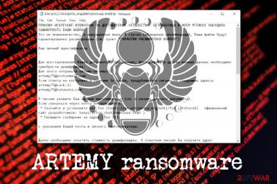 ARTEMY ransomware
