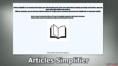 Articles Simplifier