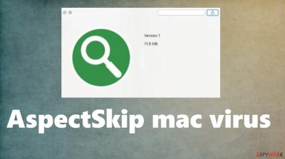 AspectSkip mac virus