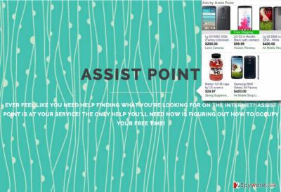 Assist Point adware website and Assist Point pop-ups