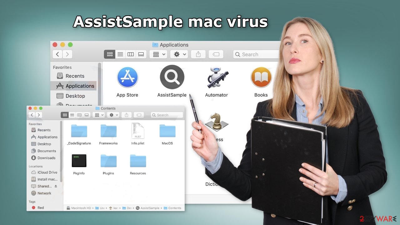 AssistSample mac virus