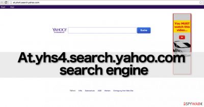 Screenshot of At.yhs4.search.yahoo.com search engine