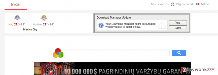 Atajitos.com virus snapshot Atajitos.com virus snapshot