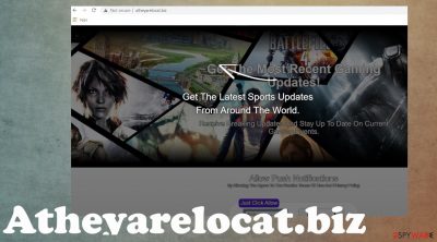 Atheyarelocat.biz Ads