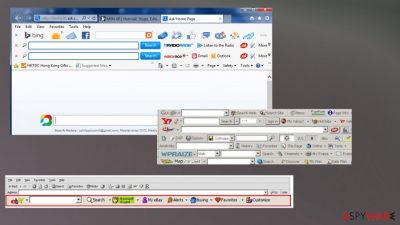 AtHoc Toolbar