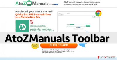 AtoZManuals Toolbar