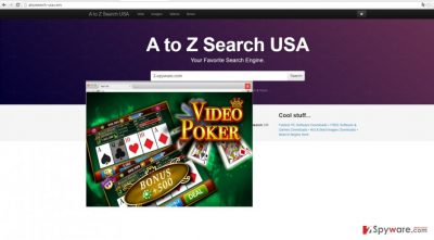 The screenshot of atozsearch-usa.com