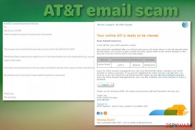 ATT email scam