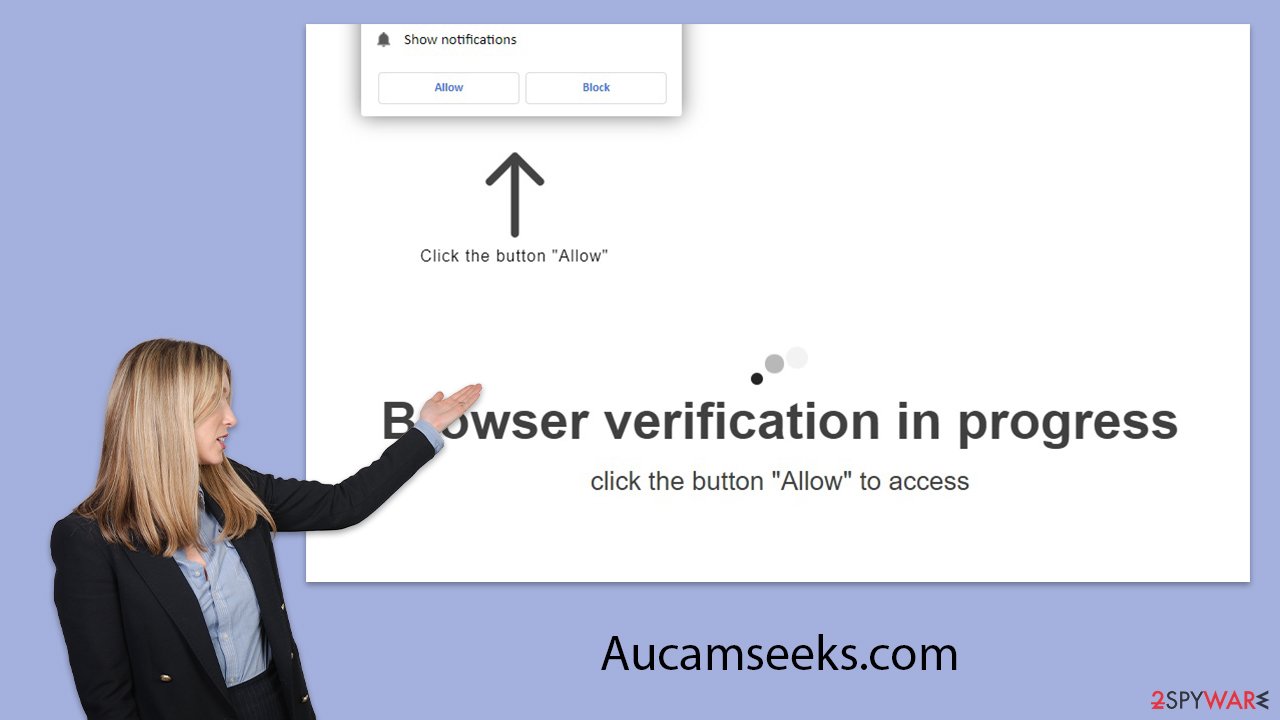 Aucamseeks.com ads