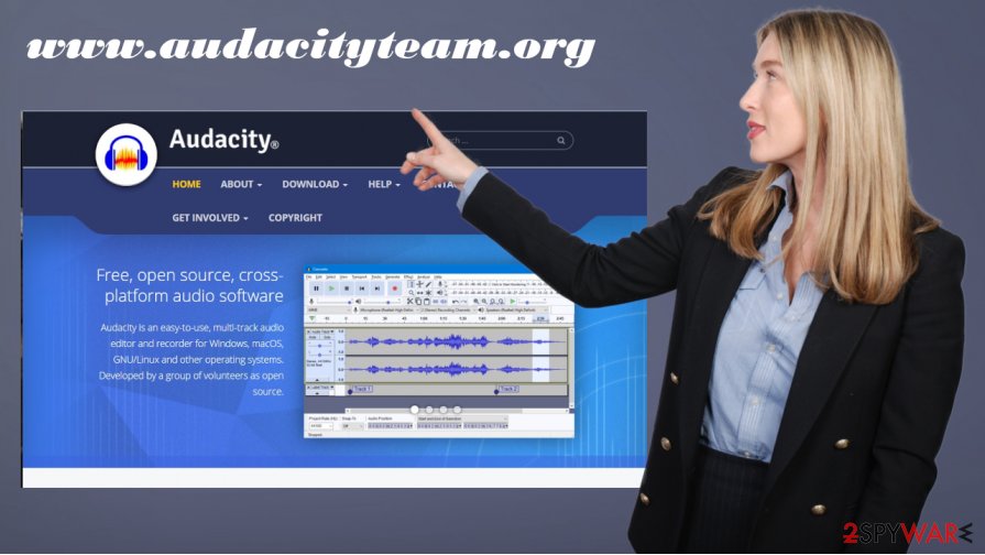 Audacity official site