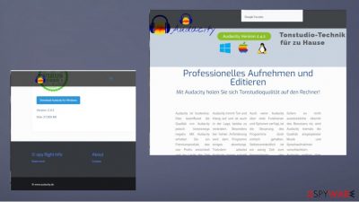 Audacity.de virus