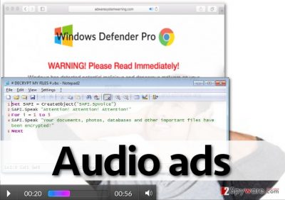 Audio ads