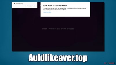 Auldlikeaver.top virus