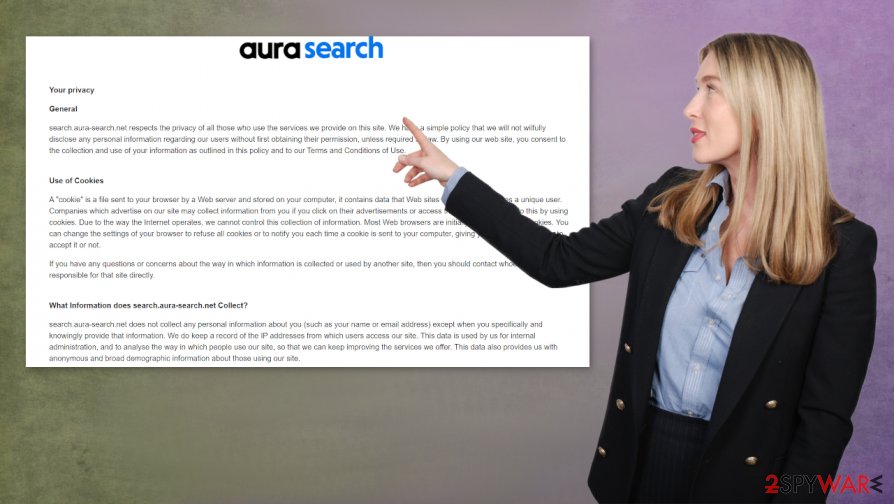 AuraSearch Mac virus