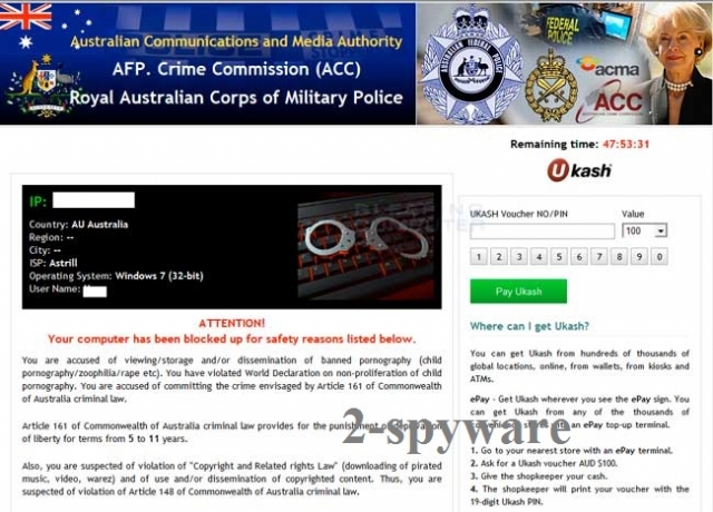 Australian Communications and Media Authority virus snapshot Australian Communications and Media Authority virus snapshot