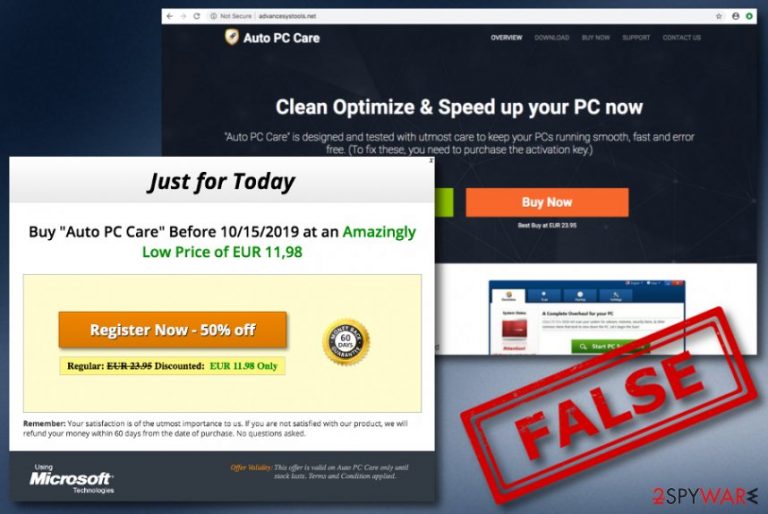 Auto PC Care virus