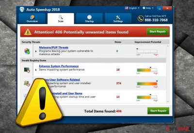 speed fix tool have malware