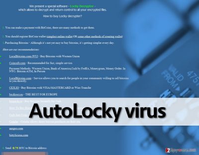 AutoLocky virus