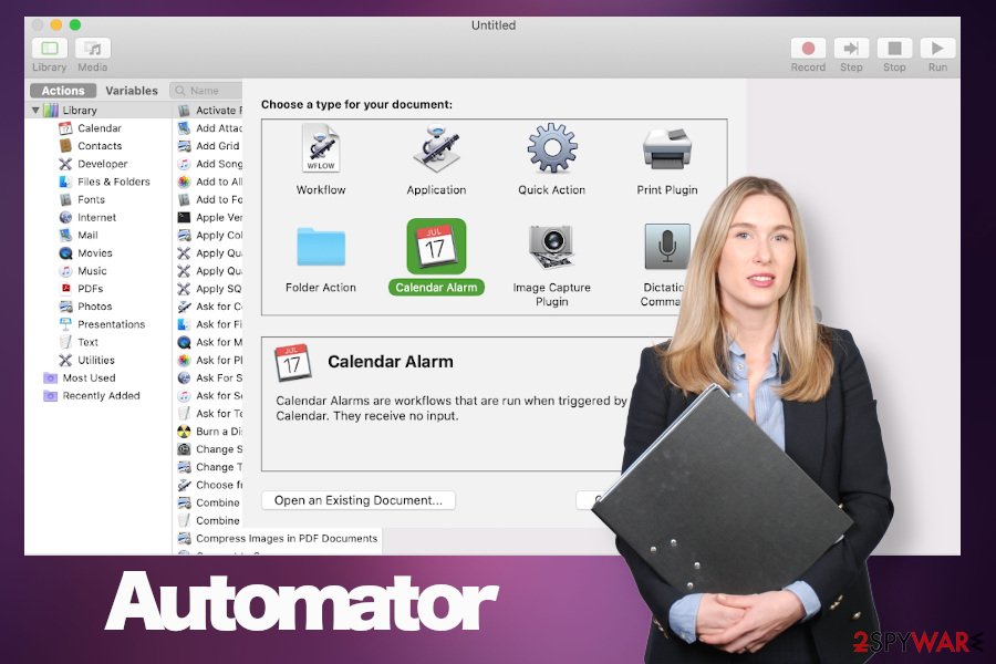 Automator virus