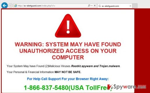 Av-alertprotector.com virus Av-alertprotector.com virus