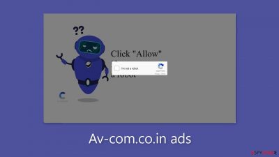 Av-com.co.in ads
