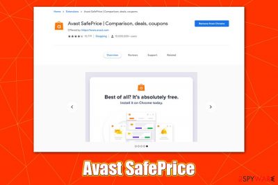 Avast SafePrice