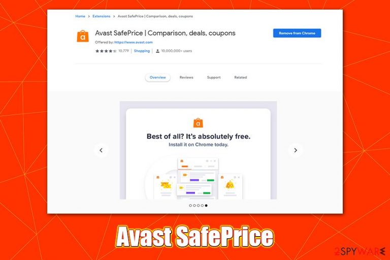 Avast SafePrice
