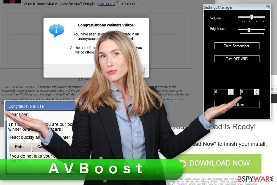 The image of AVBoost ads