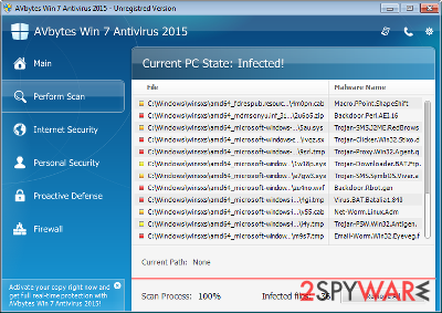 AVbytes Win 7 Antivirus 2015 snapshot AVbytes Win 7 Antivirus 2015 snapshot