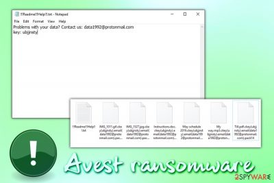 Avest ransomware