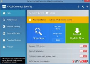AVLab Internet Security