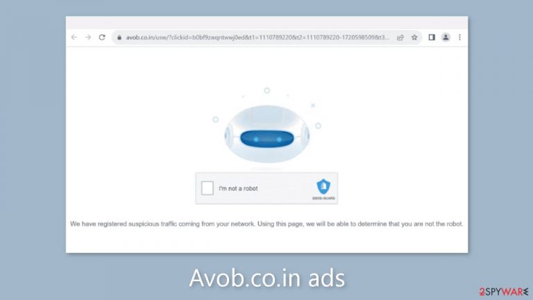 Avob.co.in ads