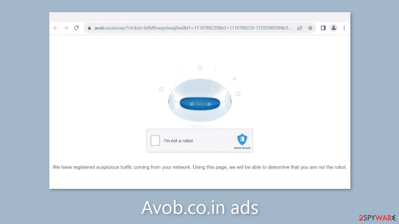 Avob.co.in ads