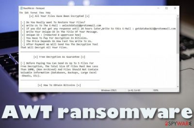 AWT ransomware virus