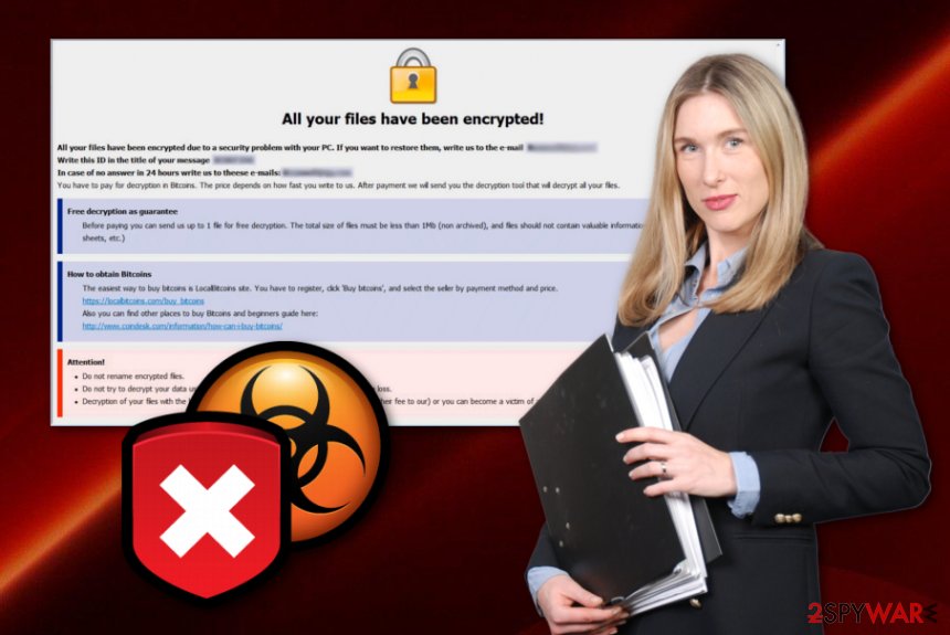 AYE ransomware virus
