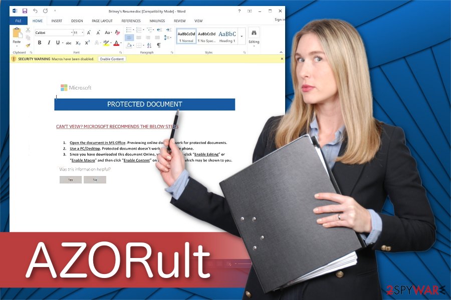 AZORult info-stealer