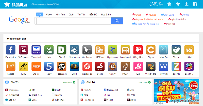 Bacdau.vn redirect snapshot Bacdau.vn redirect snapshot
